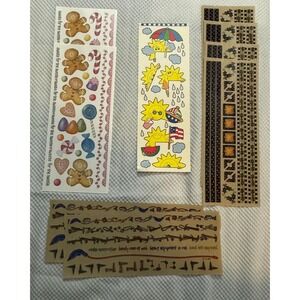 Lot of 9 Provo Craft  Scrapbooking Sticker sheets